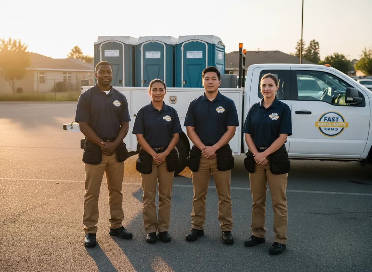 Standard Porta Potty Rentals company in Pine City, MN