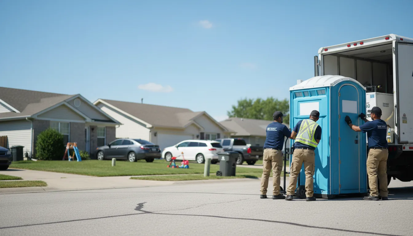 Standard Porta Potty Rentals in Pine City, MN near me